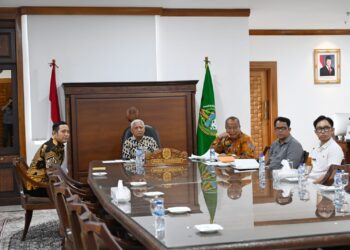 Pemprov Sumut Dukung Program Percepatan Optimalisasi Lahan dan Cetak Sawah