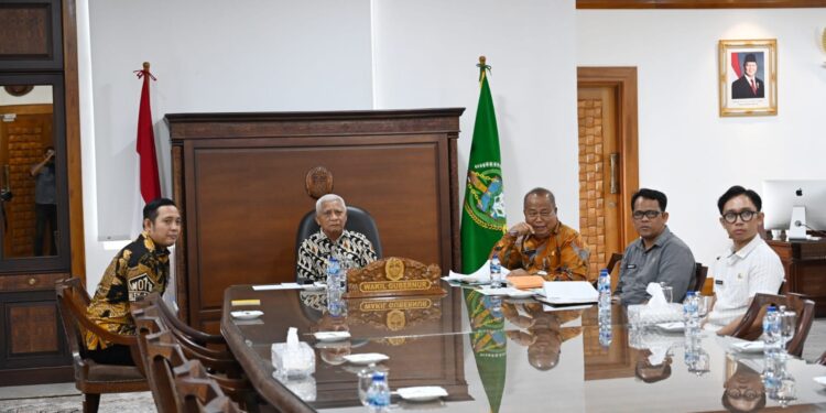 Pemprov Sumut Dukung Program Percepatan Optimalisasi Lahan dan Cetak Sawah