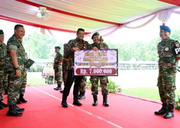 HUT Kodam I/BB ke-75 Tahun  Bobby Nasution Apresiasi Selalu Hadir Bantu Pemprov Sumut Membangun Daerah