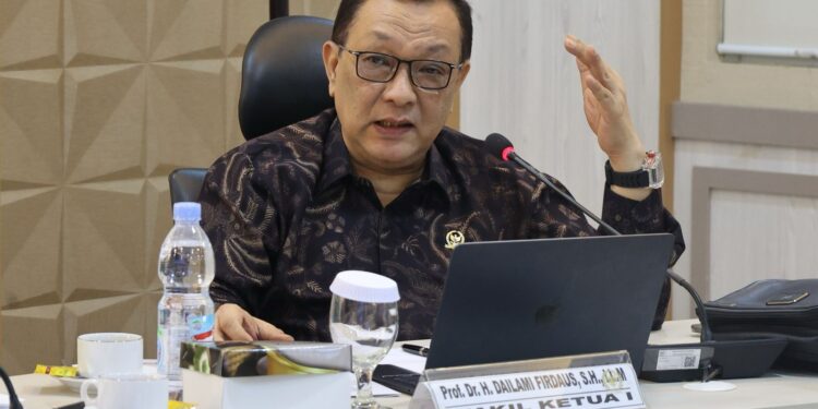 Dailami Firdaus Dorong Penguatan Regulasi dan Perluasan Satgas TBC serta Penyediaan Rumah Sakit Khusus TBC di Setiap Daerah dalam Upaya Wujudkan Indonesia Bebas TBC Tahun 2030