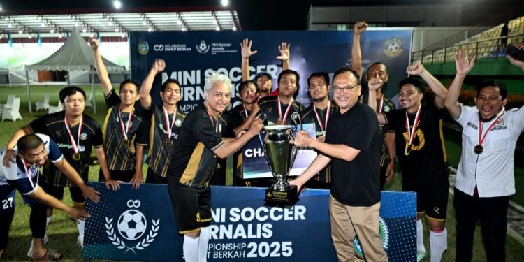 Gubernur Bobby Nasution Apresiasi Suksesnya Turnamen MSJC Sumut Berkah 2025