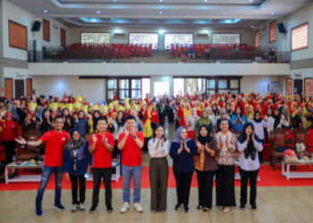 TP PKK Kota Medan Ikut Lomba Kreasi dan Memasak, Ny Airin Rico Waas: Dapat Tampilkan Kemampuan dan Potensi Diri