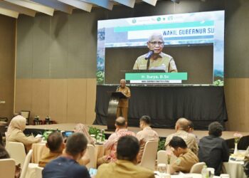 Pemprov Sumut Komitmen Pelestarian Kawasan Hutan Batangtoru