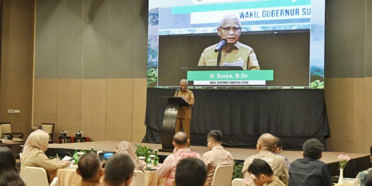 Pemprov Sumut Komitmen Pelestarian Kawasan Hutan Batangtoru
