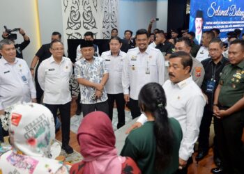 Bobby Nasution Bersama Menteri Imipas Launching Autogate,  Percepat Layanan Keimigrasian di Bandara Kualanamu