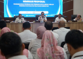 Terus Berbenah, Pemko Medan Bersiap Menuju UHC Premium