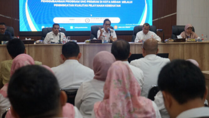 Terus Berbenah, Pemko Medan Bersiap Menuju UHC Premium