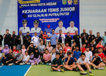 Rico Waas Buka Kejuaraan Tenis Lapangan Kelompok Umur, Upaya Pembinaan Atlet Muda Sejak Dini
