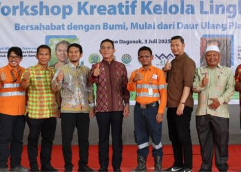 Agincourt Resources Gerakkan Aksi Ecobrick dari Hati:10.000 Botol untuk Bumi
