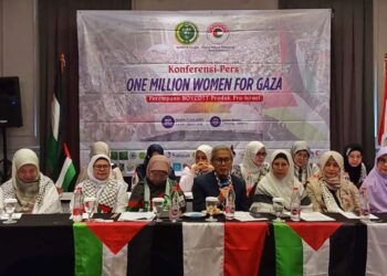 Ormas Perempuan Indonesia : Tolak Produk Pro Israel.!!