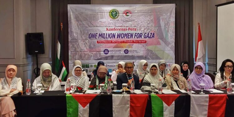 Ormas Perempuan Indonesia : Tolak Produk Pro Israel.!!