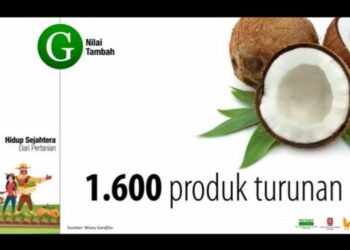 STII Siap Kembangkan Komoditas Kelapa di Seluruh Daerah