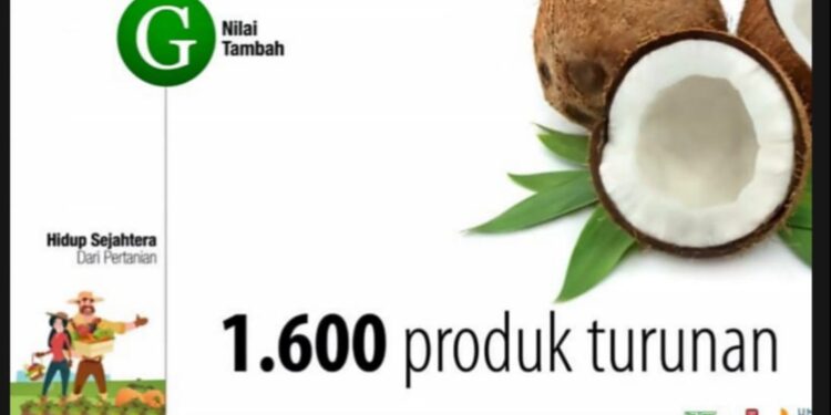 STII Siap Kembangkan Komoditas Kelapa di Seluruh Daerah