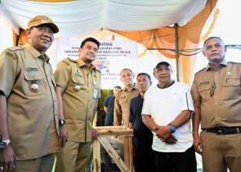 Puluhan Tahun Kena Banjir,  Warga Langkat Senang Gubernur Bobby Nasution Tepati Janji Benahi Waduk
