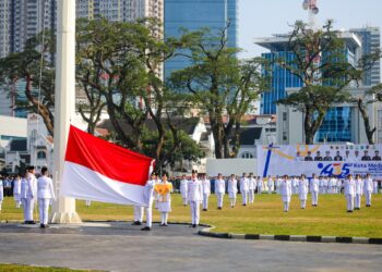 Pimpin Upacara HUT ke- 435 Kota Medan, Rico Waas: Momentum Untuk Merefleksikan Perjalanan Sejarah dan Bangkitkan Kembali Komitmen Membangun Kota