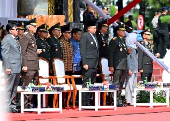 HUT ke-79 Bhayangkara,  Bobby Nasution Harap Polda Sumut Terus Tingkatkan Pelayanan ke Masyarakat