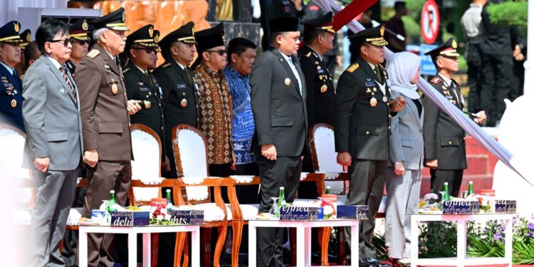 HUT ke-79 Bhayangkara,  Bobby Nasution Harap Polda Sumut Terus Tingkatkan Pelayanan ke Masyarakat