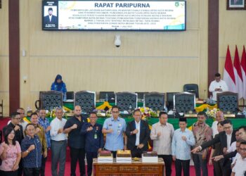 Wali Kota dan DPRD Medan Setuju Pencabutan Perda Rencana Detail Tata Ruang dan Peraturan Zonasi Kota Medan Tahun 2015-2035