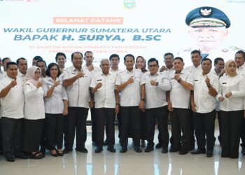 Wagub Sumut Terus Dorong Bapenda Optimalkan Penerimaan Pajak dan Retribusi Daerah