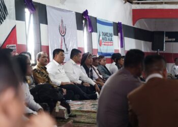 Gubernur Sumut Bobby Nasution Kunjungi Festival Edukasi Leluhur Batak di Samosir