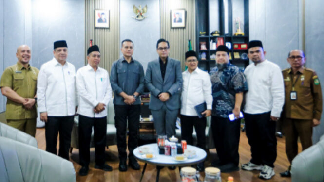 Wujudkan Ekonomi Syariah, Pemko Medan Siap Jalin Koordinasi Dengan MES