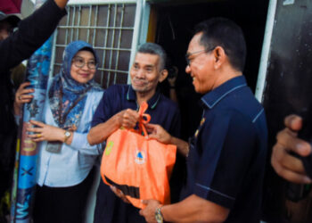 Wakil Walikota Medan Serahkan Bantuan ke Korban Puting Beliung