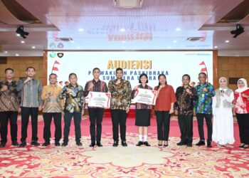 Bawa Nama Sumut, Dua Siswa Asal Medan dan Deliserdang Jadi Paskibraka Nasional