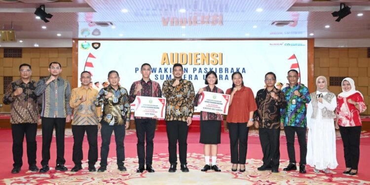 Bawa Nama Sumut, Dua Siswa Asal Medan dan Deliserdang Jadi Paskibraka Nasional