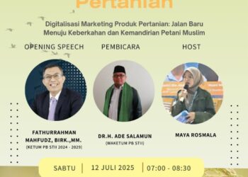 Webiner STII : Digitalisasi Pemasaran Produk Pertanian Untuk kemandirian Petani