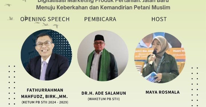 Webiner STII : Digitalisasi Pemasaran Produk Pertanian Untuk kemandirian Petani