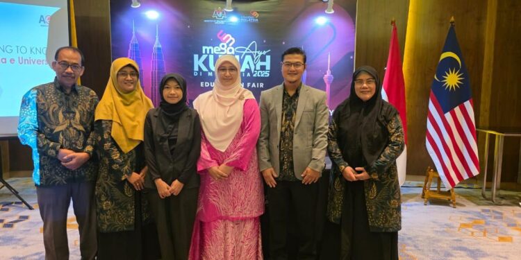 Percepatan Kompetensi Dosen, UIA Jalin Kerjasama Dengan Asia e University Malaysia