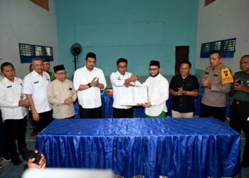 Bobby Nasution Mediasi Pemkab Deliserdang dan Al-Washliyah,  Disepakati Penggunaan Sekolah Bersama dan Proses Belajar Mulai Senin Depan