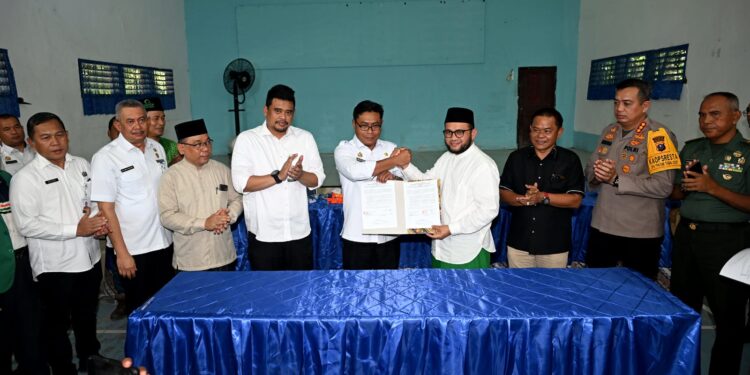 Bobby Nasution Mediasi Pemkab Deliserdang dan Al-Washliyah,  Disepakati Penggunaan Sekolah Bersama dan Proses Belajar Mulai Senin Depan