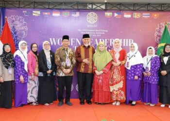 Wanita Islam dan Women’s Wing RISEAP Gelar International Women Leadership Training : Perempuan Muslim dapat Menjadi Pemimpin Perubahan