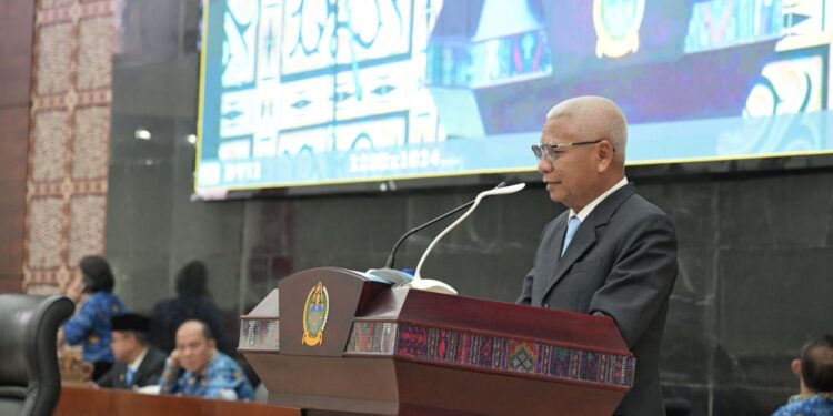 RPJMD Sumut 2025-2029,  Wagub Sumut Surya Sampaikan Sembilan Target Sasaran