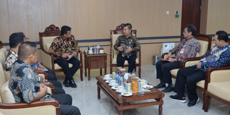 Pemprov Sumut dan Ditjen Dukcapil Pastikan  Pelayanan Pendataan Penduduk Berjalan dengan Baik