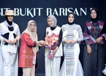 Buka Sumut Fashion Week 2025,  Wakil Ketua Dekranasda Sebut Industri Fashion Bernilai Tinggi