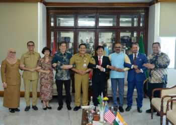 Enam Negara Sahabat Perkuat Hubungan dengan Provinsi Sumut