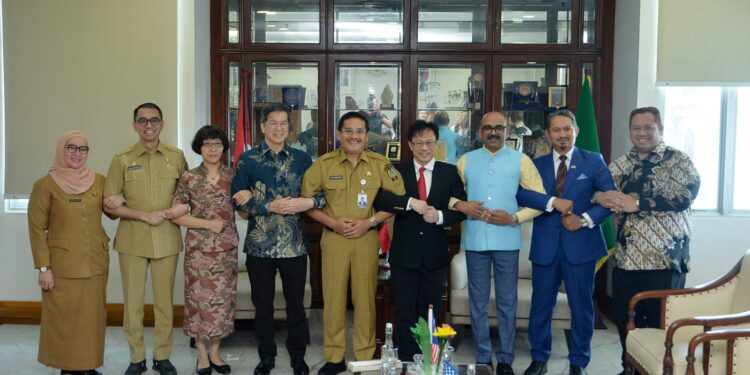 Enam Negara Sahabat Perkuat Hubungan dengan Provinsi Sumut