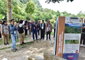 Asesor UNESCO Kaldera Toba Geopark Terkejut Mengetahui Biaya Berkunjung ke Geosite Taman Eden 100