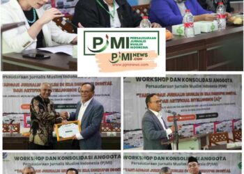 PJMI Gelar Rakernas 2025,  Soroti Peran Jurnalis Muslim Hadapi Disrupsi Digital dan AI