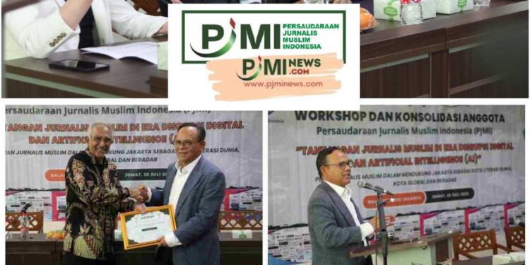 PJMI Gelar Rakernas 2025,  Soroti Peran Jurnalis Muslim Hadapi Disrupsi Digital dan AI