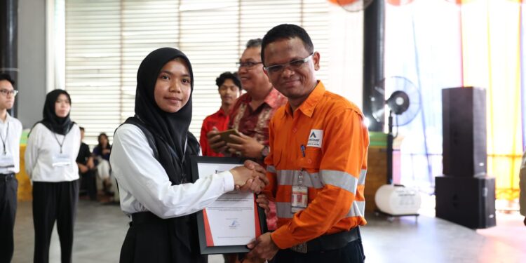 569 Siswa Raih Beasiswa Martabe Prestasi 2025, Agincourt Resources Gelontorkan Rp5,97 Miliar