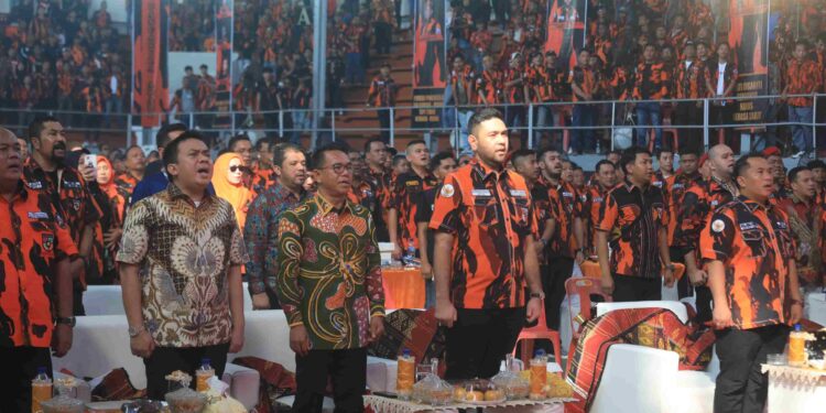 Hadiri Pelantikan PAC Kecamatan Medan Perjuangan, Zakiyuddin Harahap Minta Pemuda Pancasila Terus Berbuat Baik Untuk Masyarakat