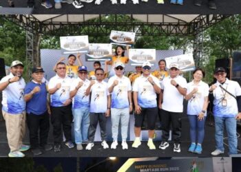 Gelar Martabe Run 2025, Agincourt Resources Dorong Gaya Hidup Sehat dan Regenerasi Atlet Muda