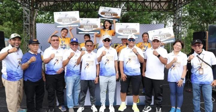 Gelar Martabe Run 2025, Agincourt Resources Dorong Gaya Hidup Sehat dan Regenerasi Atlet Muda