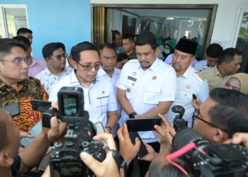 Kejar Target 200 Dapur MBG Tahun ini,Gubernur Sumut Bobby Nasution Minta Semua Pihak Perkuat Kolaborasi