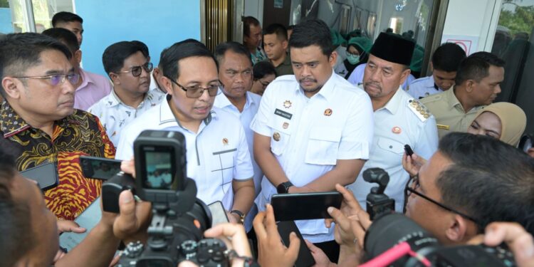 Kejar Target 200 Dapur MBG Tahun ini,Gubernur Sumut Bobby Nasution Minta Semua Pihak Perkuat Kolaborasi