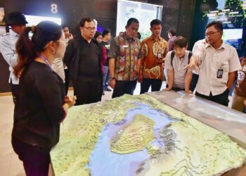 BP Kaldera Toba Lakukan Pra Revalidasi Geopark Kaldera