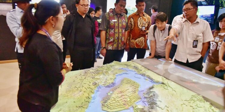 BP Kaldera Toba Lakukan Pra Revalidasi Geopark Kaldera